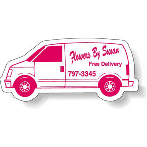 Promotional Magnets: Mini Van Magnets